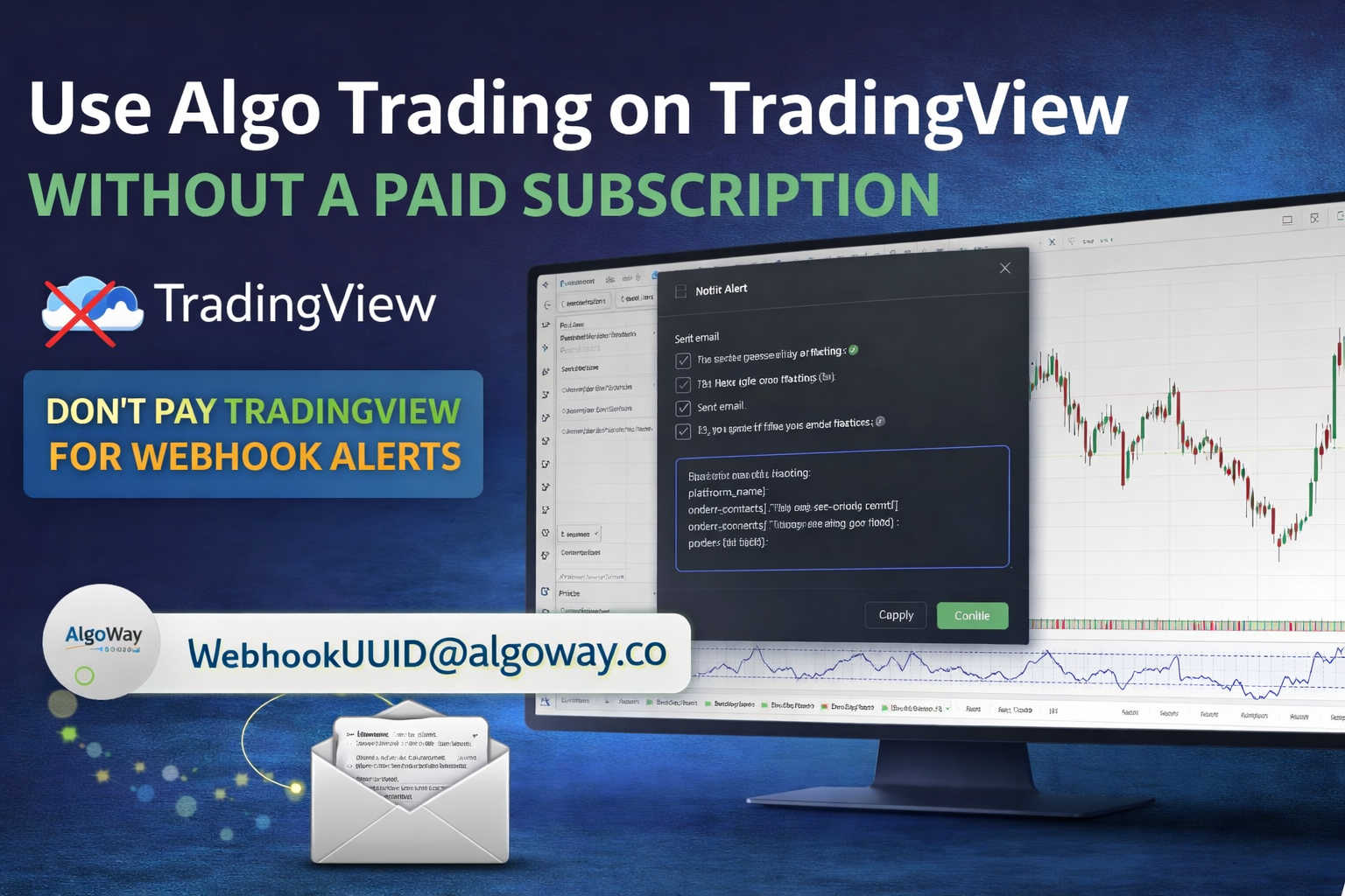 TradingView to AlgoWay