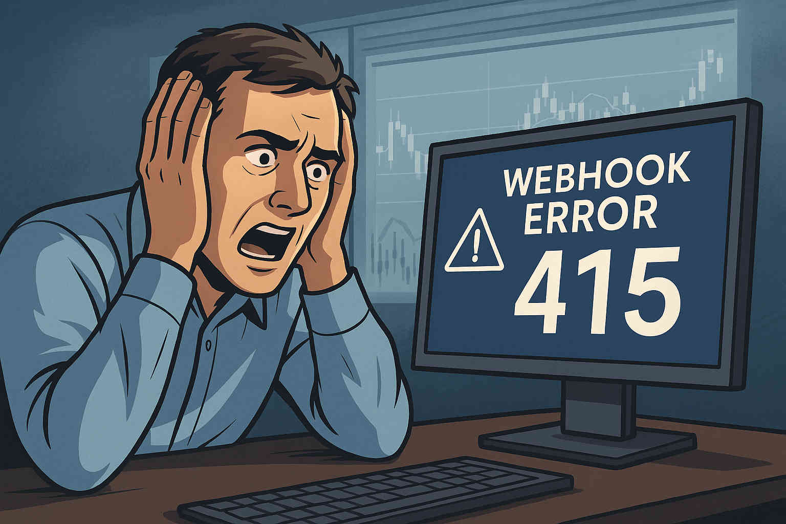 AlgoWay Webhook Error 415