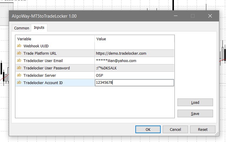 AlgoWay MT5 Expert Advisor Installation Guide