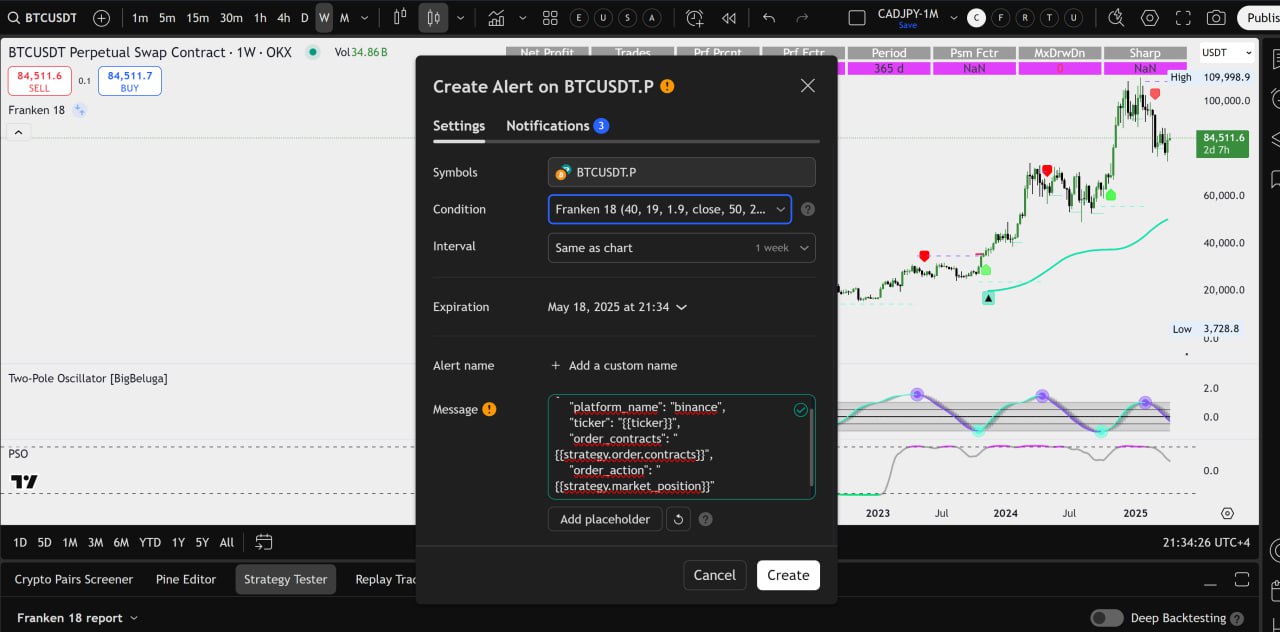 AlgoWay Binance Integration Guide