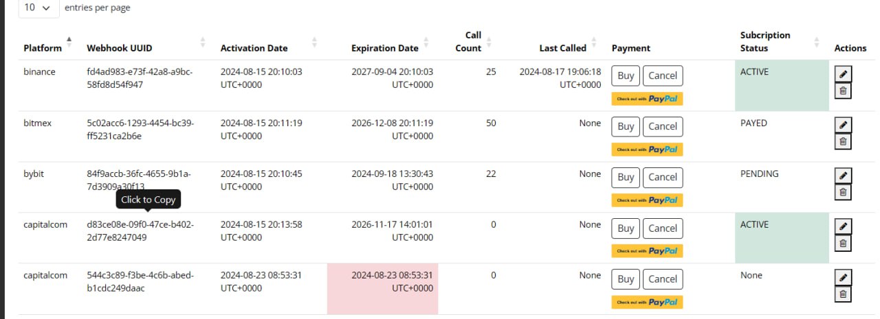 AlgoWay Binance Integration Guide