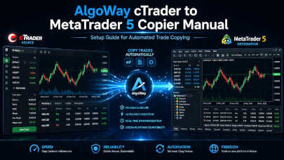 cTrader to MetaTrader 5 Copier Manual with AlgoWay