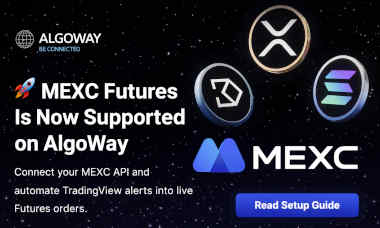 How to connect TradingView to MexC