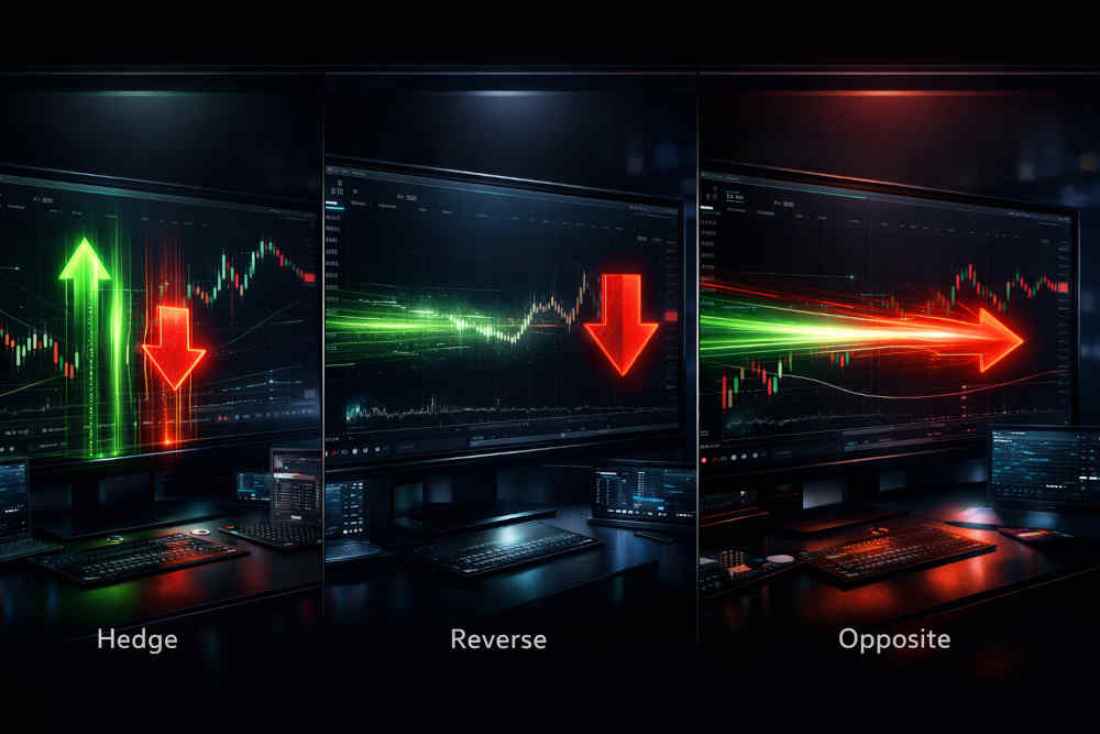 Hedge, Reverse, and Opposite Modes in AlgoWay