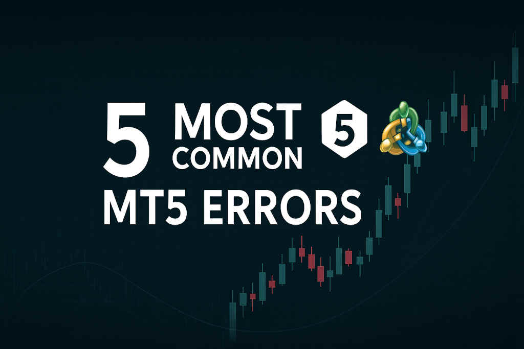 MT5 Algo-Trading: The 5 Most Common Errors