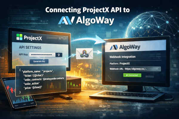 Connecting ProjectX API to AlgoWay