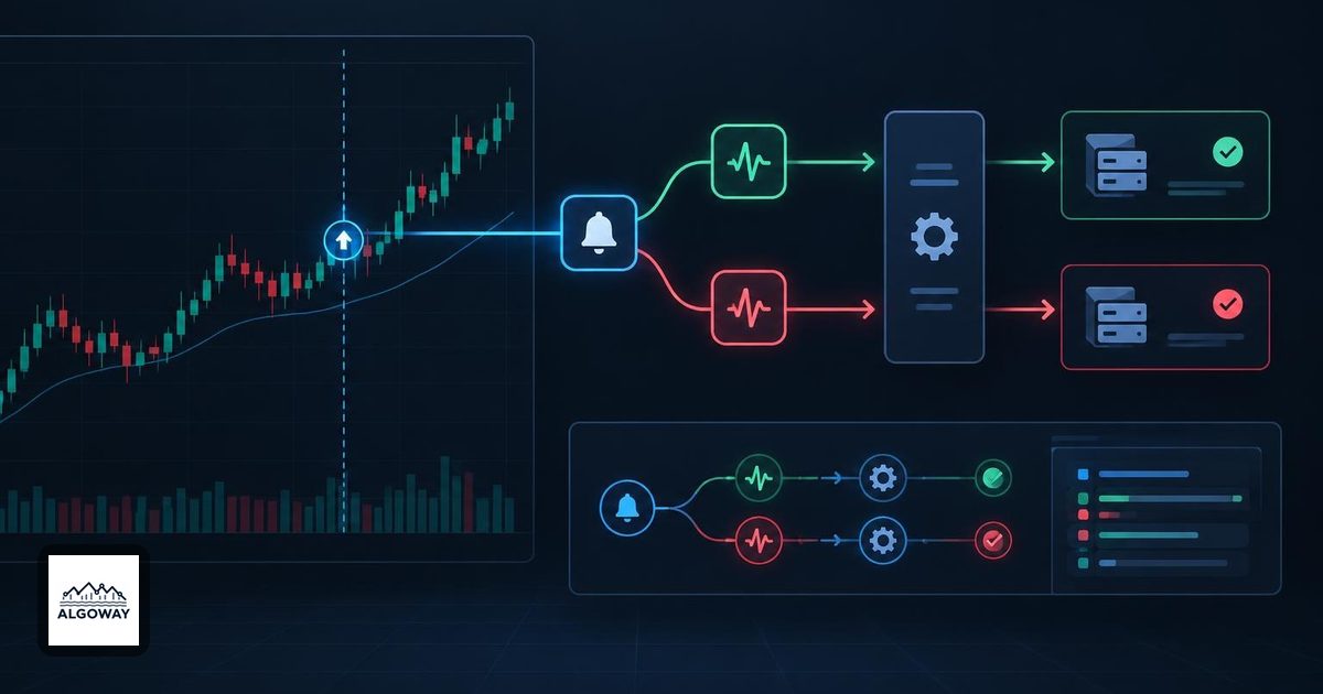 TradingView webhook signals and automated order execution with AlgoWay