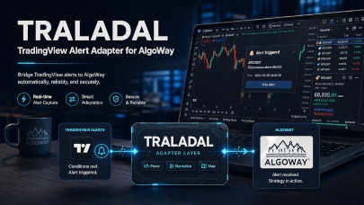 TRALADAL TradingView Alert Adapter for AlgoWay Automation