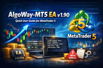 AlgoWay-MT5 EA v1.90