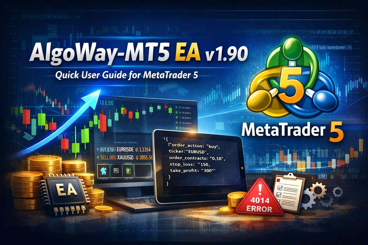 AlgoWay-MT5 EA v1.90