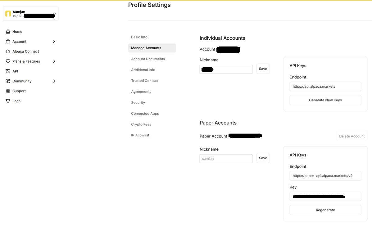 AlgoWay Alpaca Integration Guide