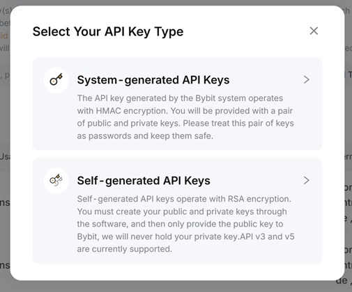 AlgoWay Bybit integration guide